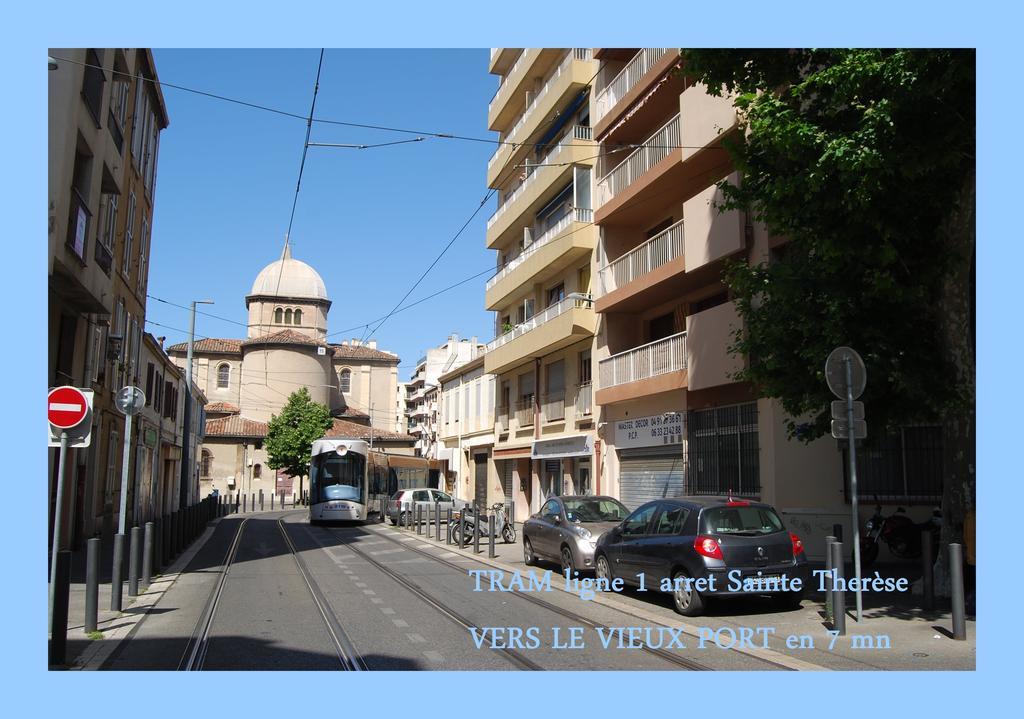 Pied A Terre En Ville Marseille Exterior photo